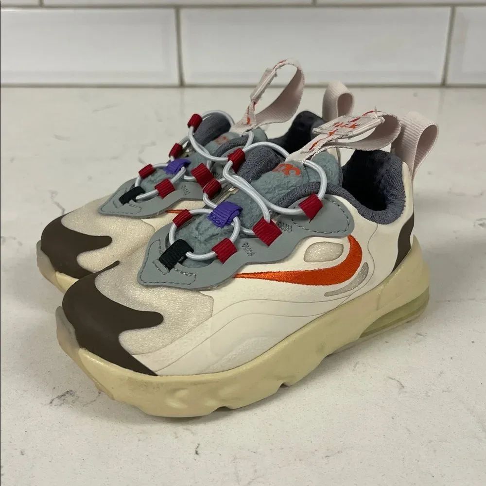 Nike Travis Scott x Air Max 270 React ENG TD 'Cactus Trails’ Size 6C